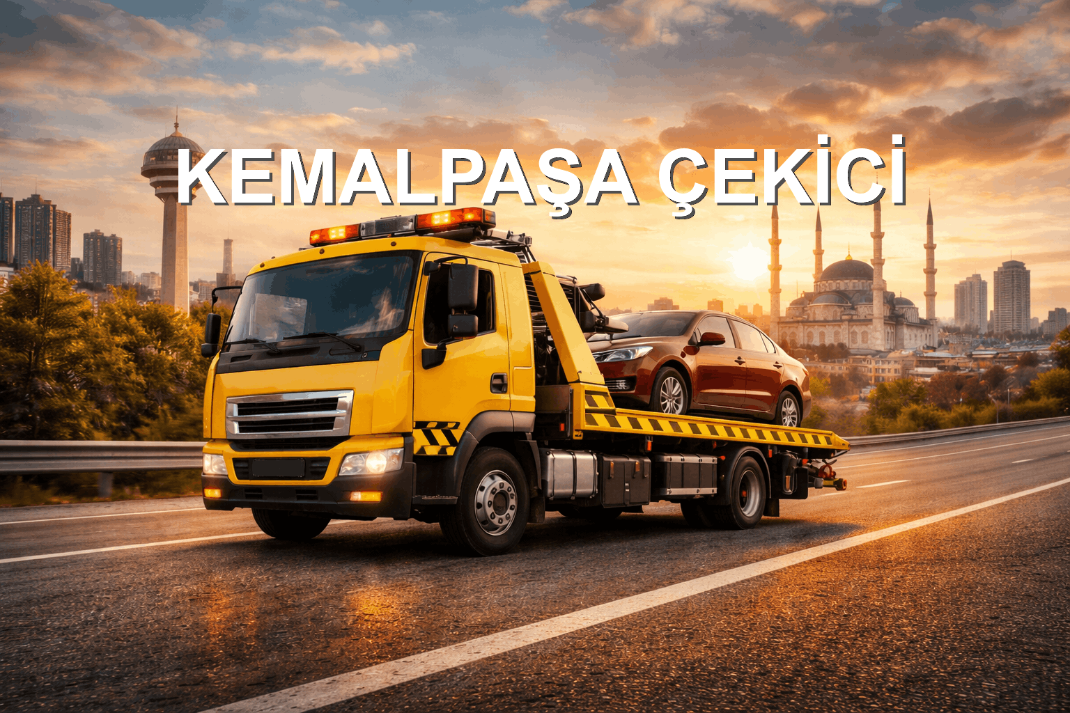 Kemalpaşa En Yakın Çekici Hizmeti