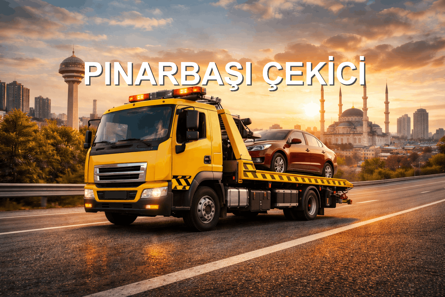 Pınarbaşı En Yakın Çekici Hizmeti