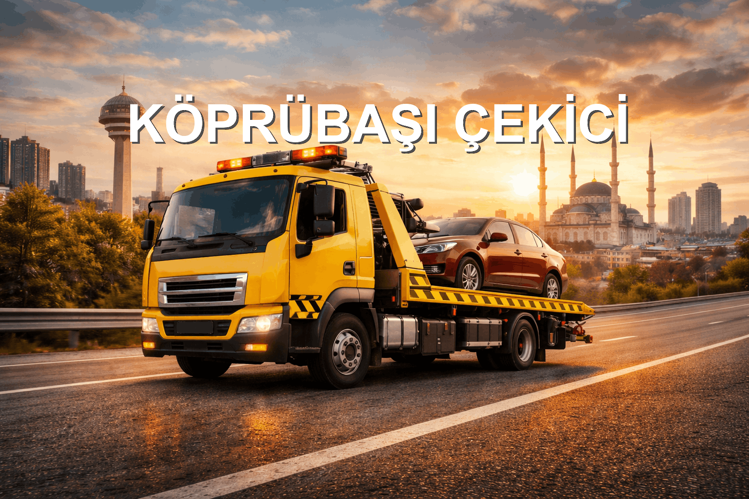 Köprübaşı En Yakın Çekici Hizmeti