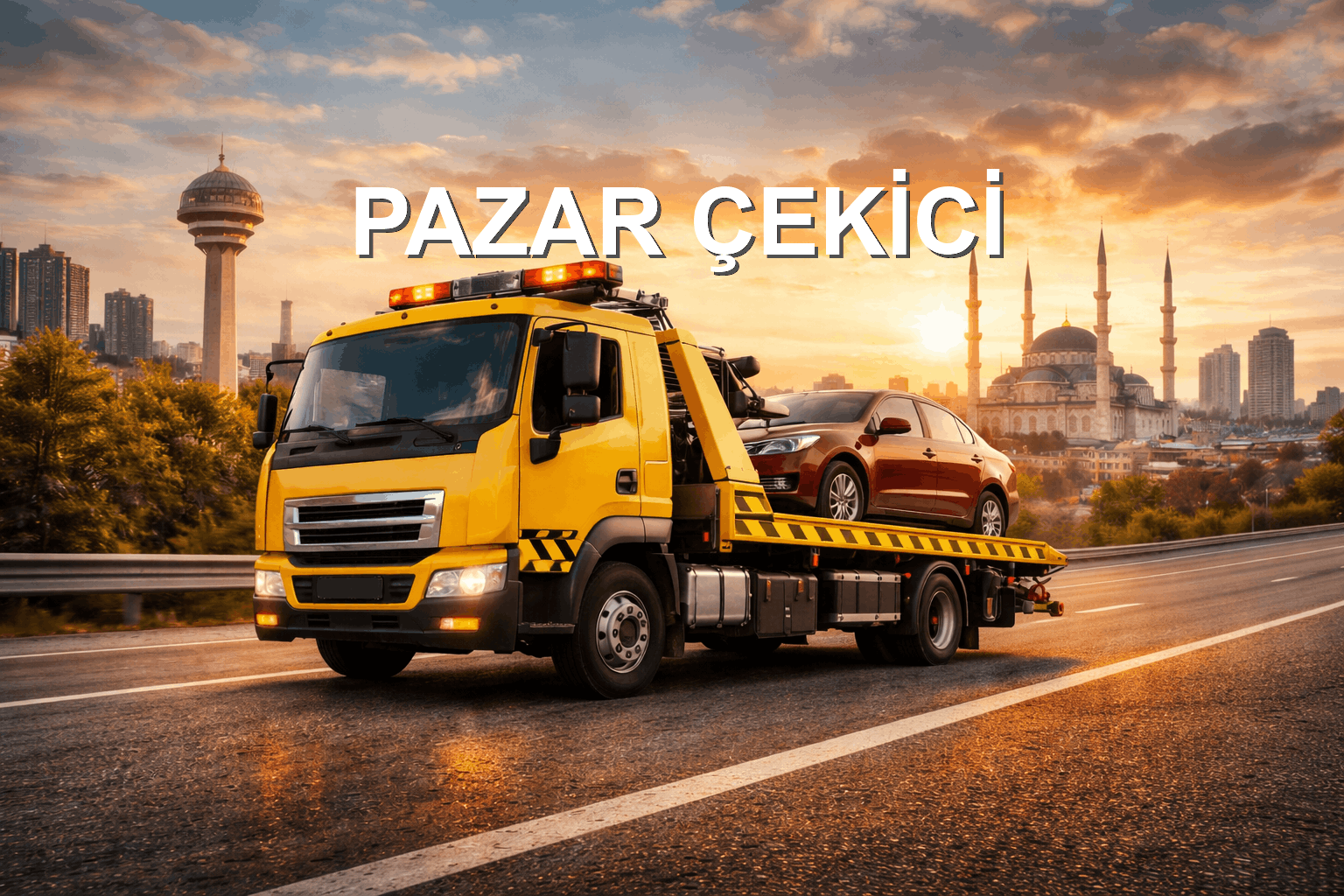 Pazar En Yakın Çekici Hizmeti