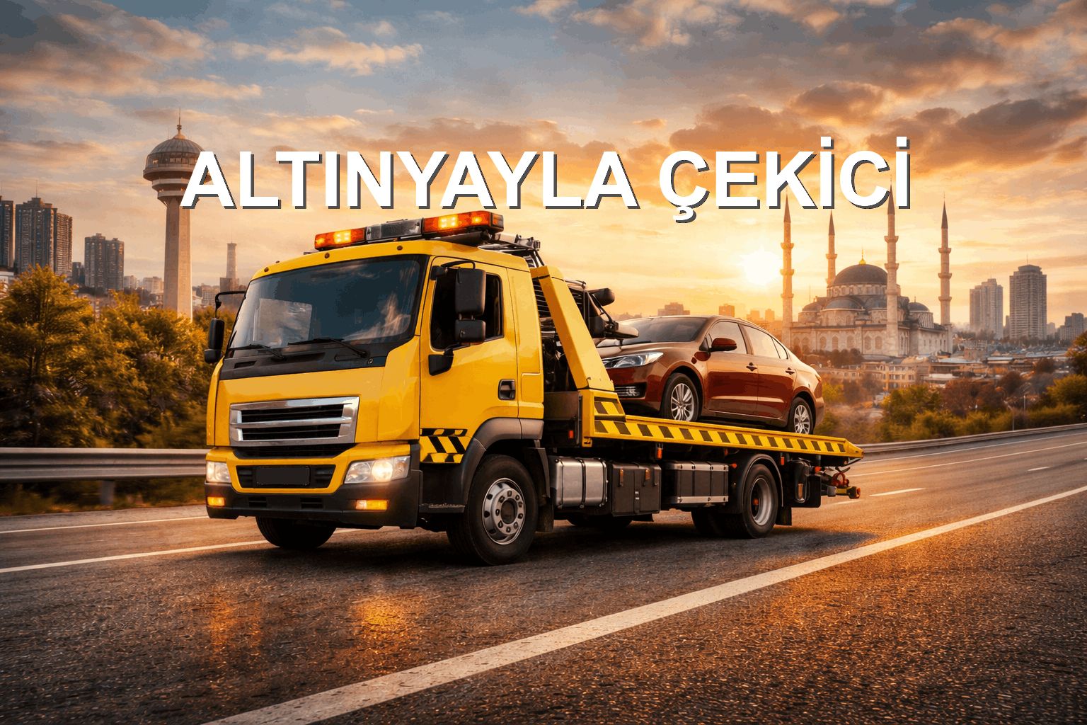 Altınyayla En Yakın Çekici Hizmeti