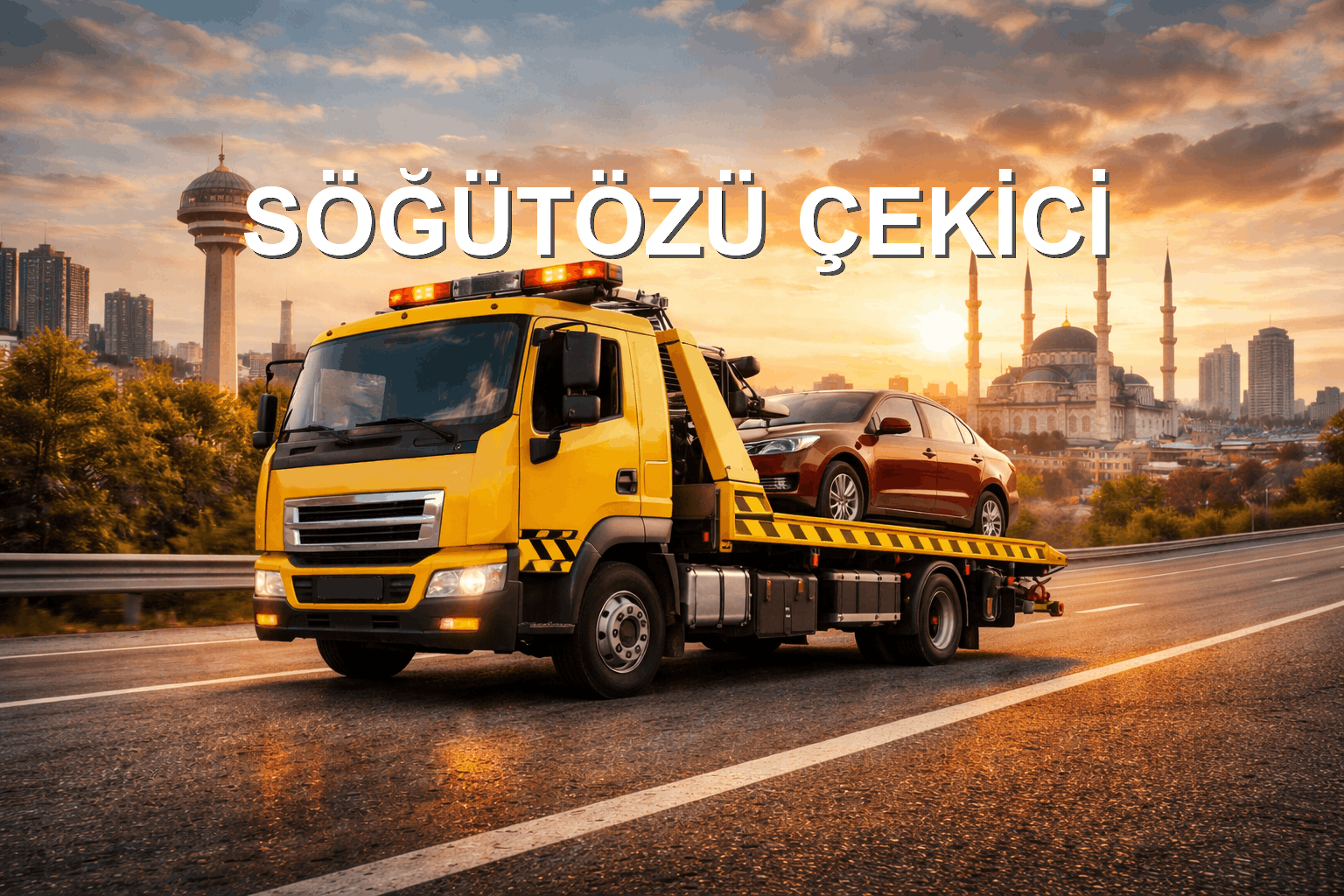 Söğütözü En Yakın Çekici Hizmeti