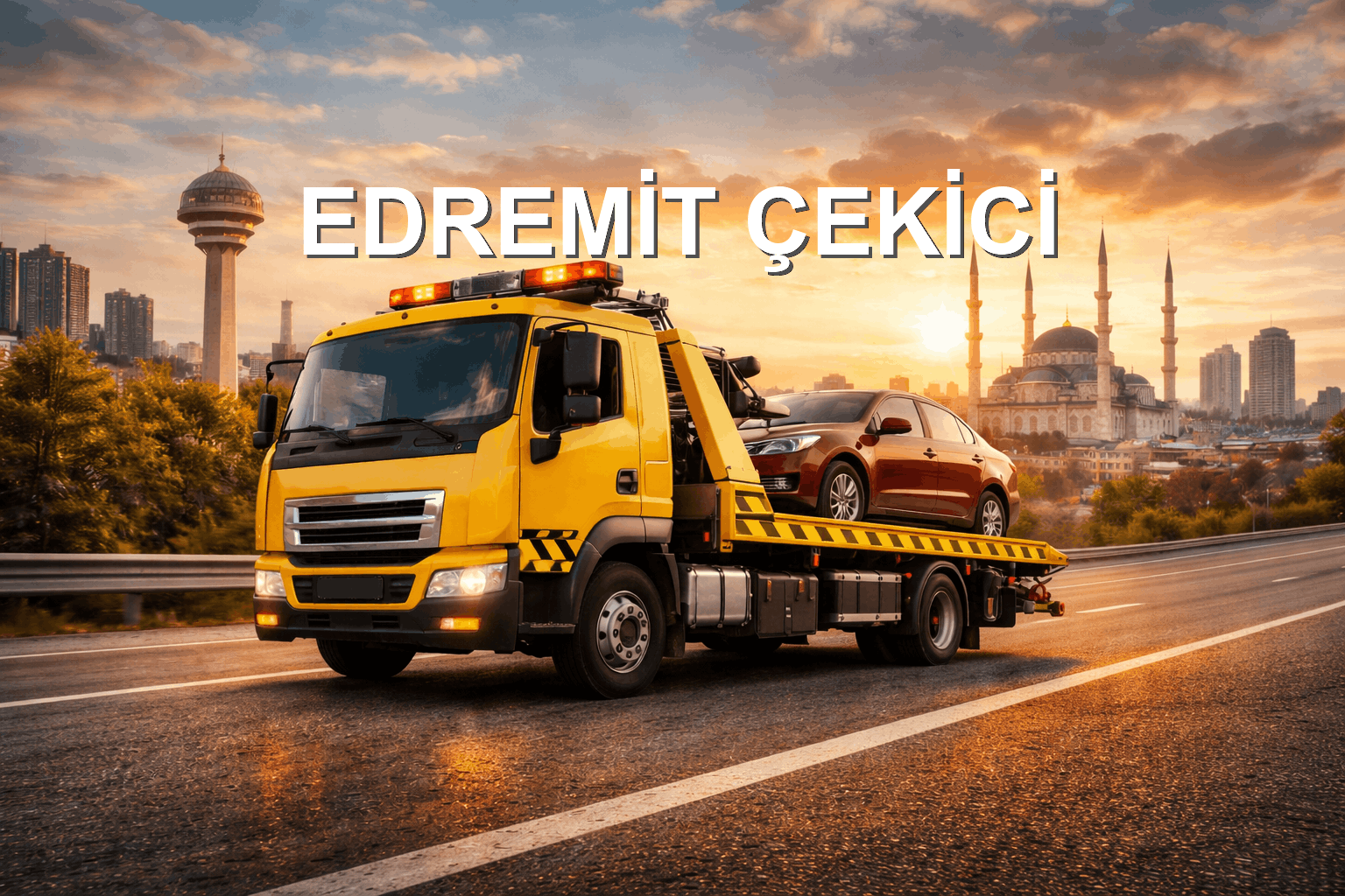 Edremit En Yakın Çekici Hizmeti
