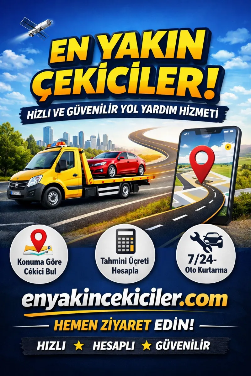Ankara En Yakın Çekici