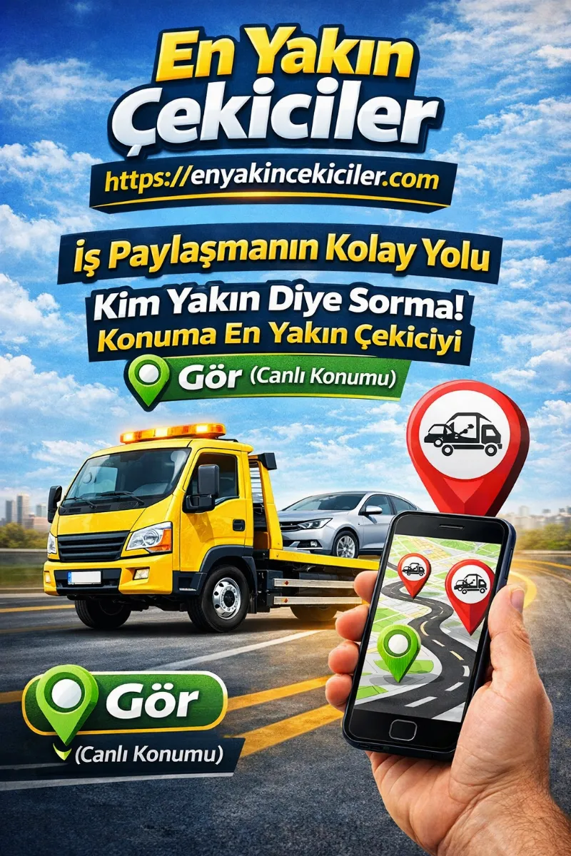 Ostim En Yakın Çekici